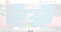 Desktop Screenshot of hatchtodaysf.com